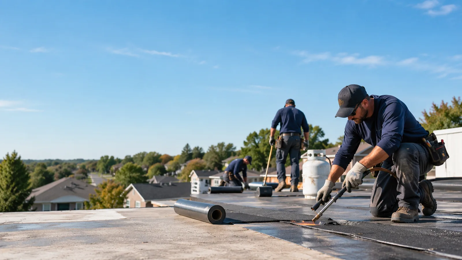 Flat Roof Leak Repair providers in Dixon, KY